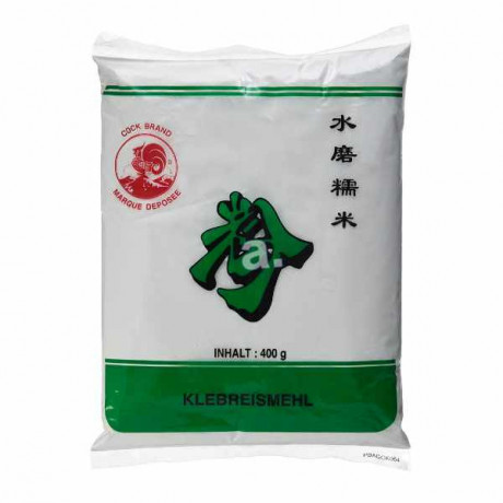 Cock brand Glutinous rice flour 400g