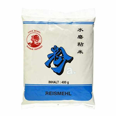 Cock brand rice flour 400g