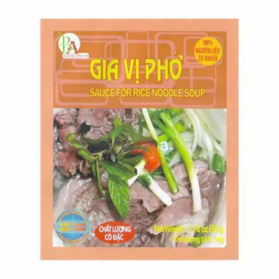 Binh An Polévkové koření na Pho 50g