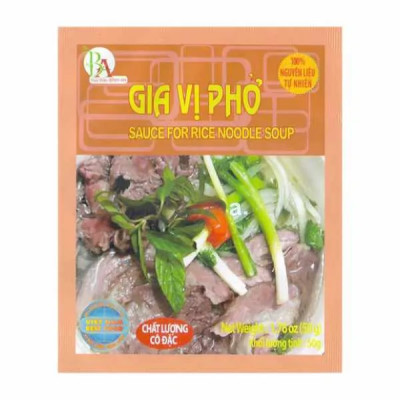 Binh An sauce for Rice Noodles Soup Pho 50g