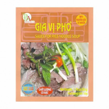 Binh An sauce for Rice Noodles Soup Pho 50g