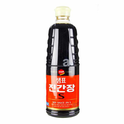 Sempio Soy sauce Jin S 860ml