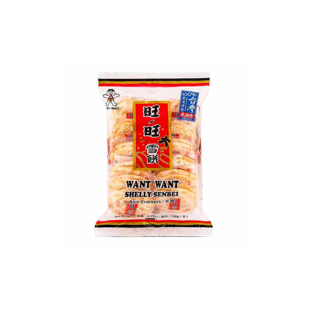 Want want Rice crackers 150g