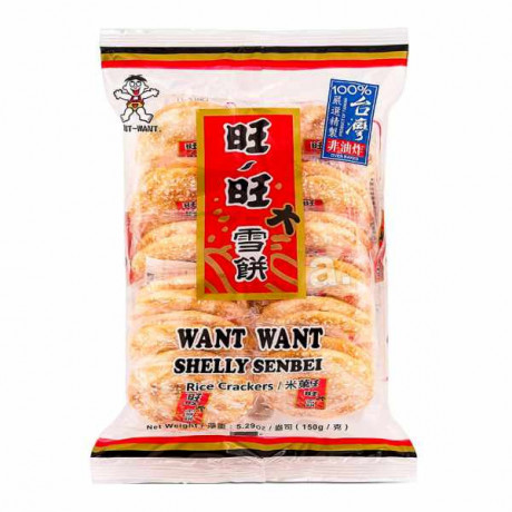 Bánh gạo Want want 150g