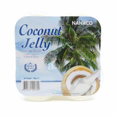 Nanaco Coconut jelly 432g