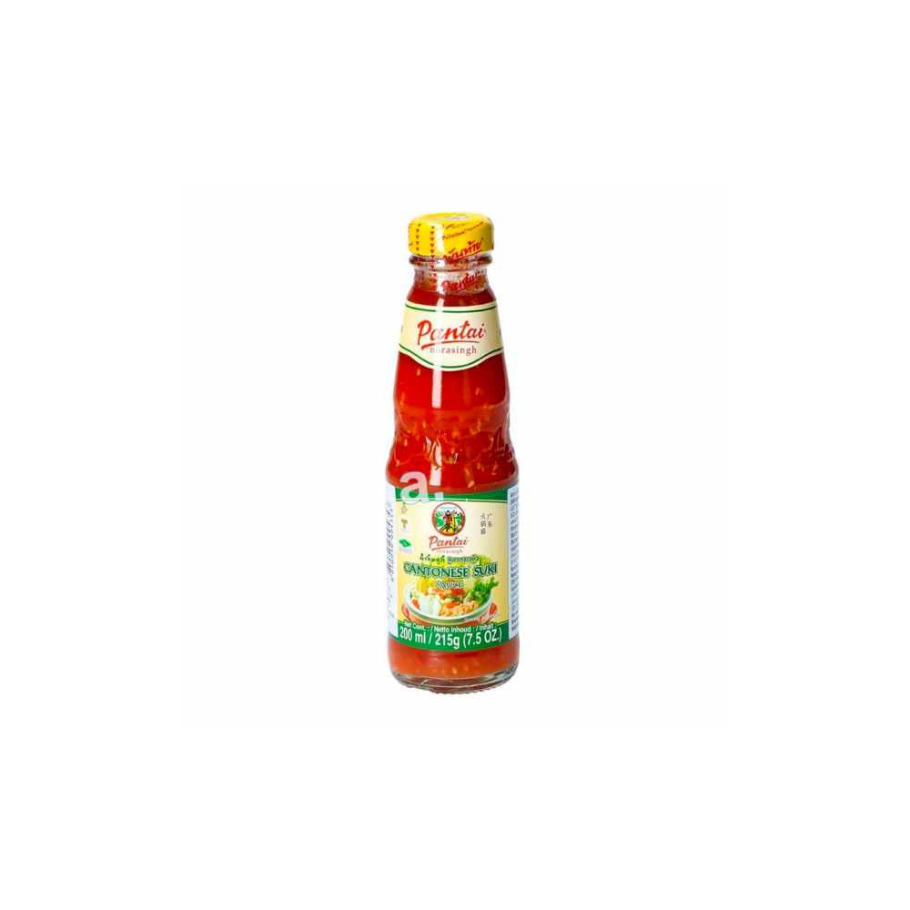 Pantai japonská omáčka kantonská suki jemně pálivá 200ml Pantai japonská omáčka kantonská suki jemně pálivá 200ml