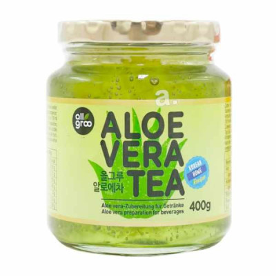 Trà Hàn quốc vị Lô hội Allgroo 400g