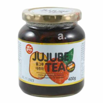 Allgroo Korean tea Jujube 400g