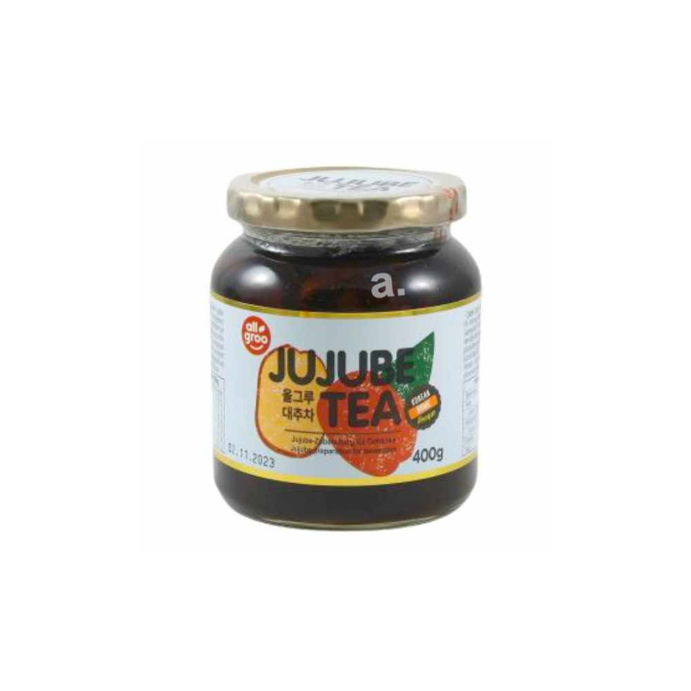Allgroo Korejský čaj z jujube plodu 400g Allgroo Korejský čaj z jujube plodu 400g