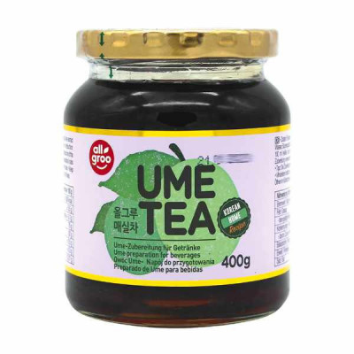 Trà Hàn quốc vị Mận Ume Allgroo 400g