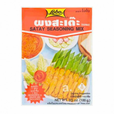 Lobo Satay seasoning mix 100g