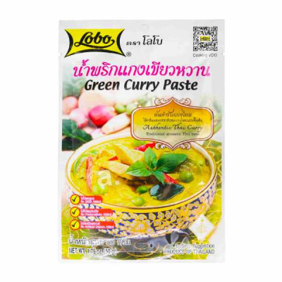 Lobo Green curry paste 50g