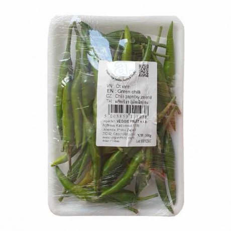 Green Chilli pepper 100g