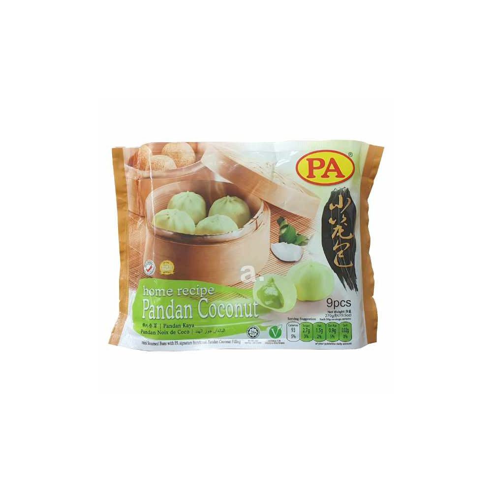 PA bochníčky pandan s kokosovou pastou 270g PA bochníčky pandan s kokosovou pastou 270g