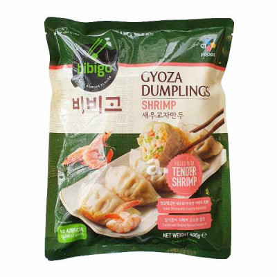 Bibigo Gyoza dumpling shrimp 400g