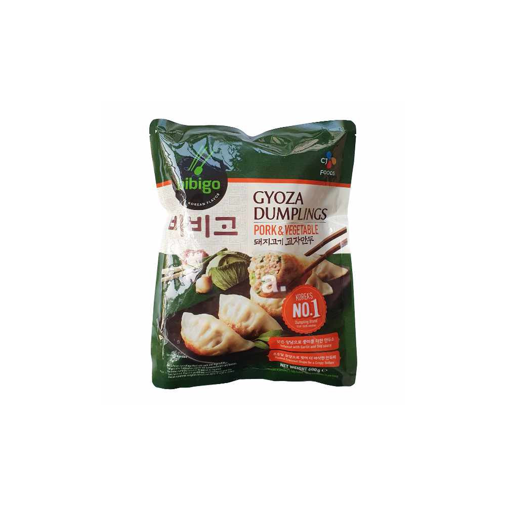 Bibigo Gyoza dumpling Pork vegetable 600g