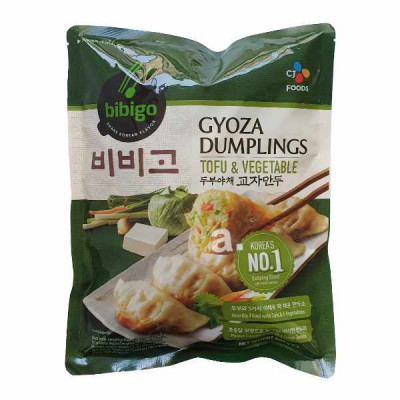 Bibigo Gyoza dumpling Tofu vegetable 600g