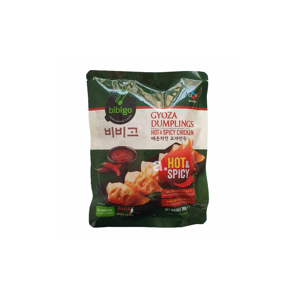 Bibigo Gyoza knedlíčky pálivé kuřecí 300g