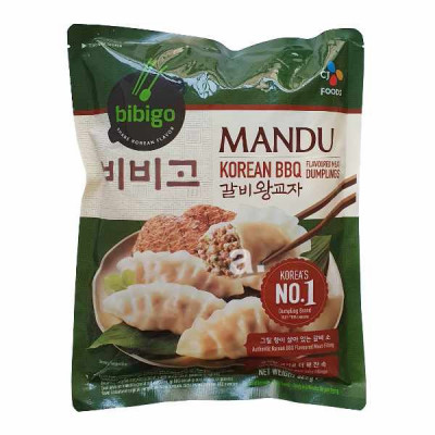 Bibigo há cảo Mandu BBQ Bò rau 525g