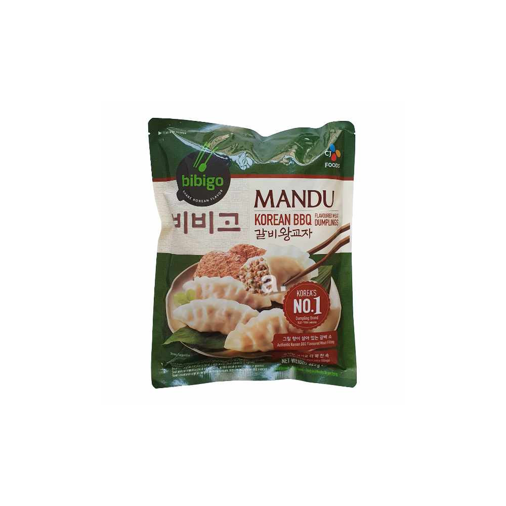 Bibigo Mandu dumpling Beef BBQ vegetable 525g
