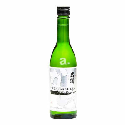 Ozeki Junmai Sake Dry 375 ml