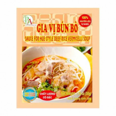 Binh An Sauce for rice vermicelli Bun Bo Hue 50g