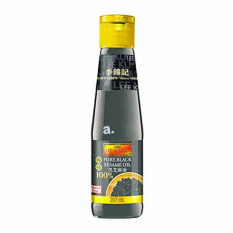 Lee kum kee Black sesame oil 207ml