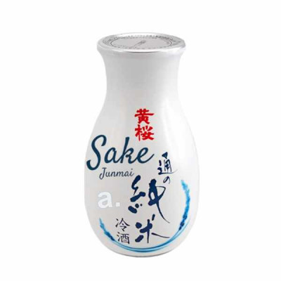 Kizakura Sake junmai 180 ml