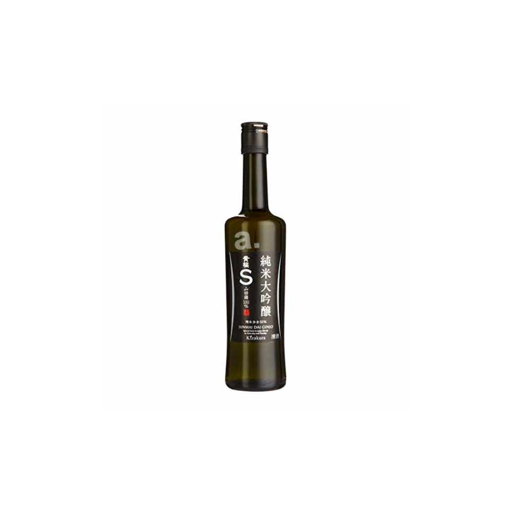 Kizakura Sake Junmai Daiginjo 500 ml