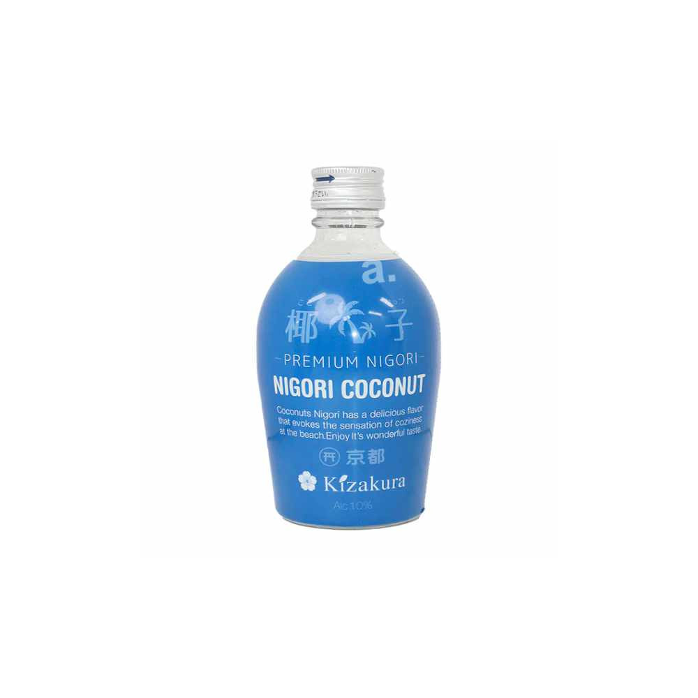 Kizakura Sake premium Nigori coconut 300 ml Kizakura Sake premium Nigori coconut 300 ml