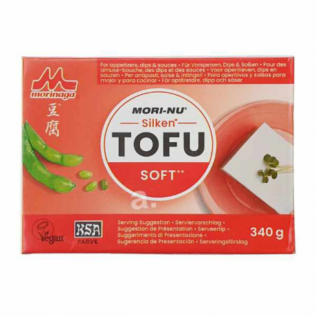 Morinu silken red tofu soft 349g