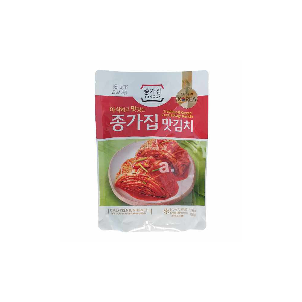 Jongga kimchi krájený 500g