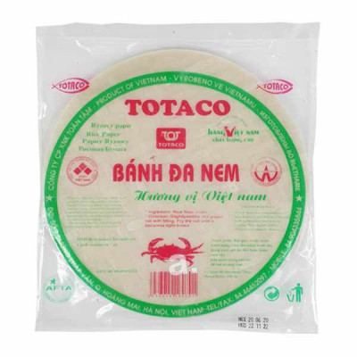 bánh đa nem Totaco 250g