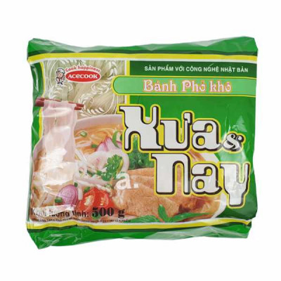 Acecook rice noodle Xua nay 500g