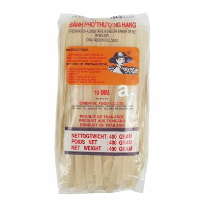 Farmer rice noodle Pad thai 10mm 400g