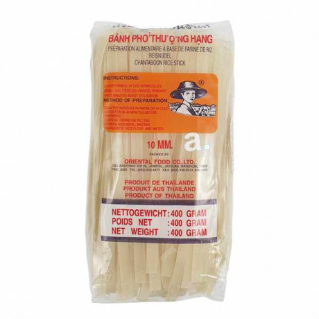 Farmer rýžové nudle na Pad thai 10mm 400 g