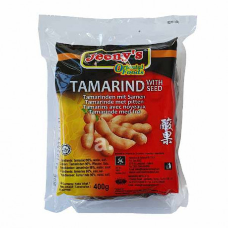 Jeeny’s tamarind with seed 400g