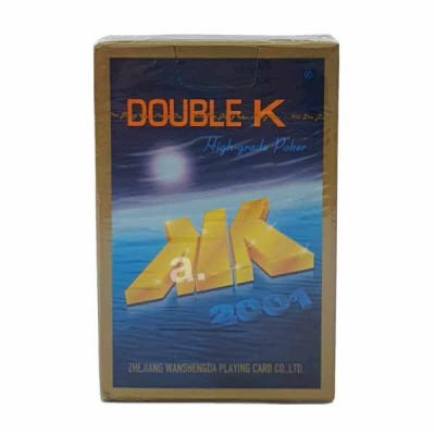 Poker playing cards Double K