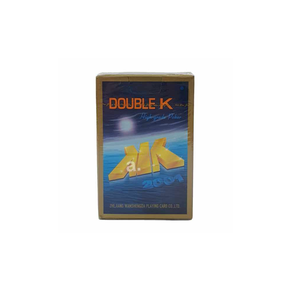 Poker playing cards Double K