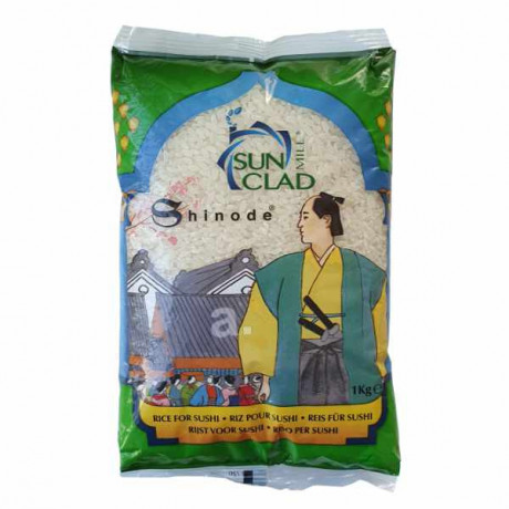 Sun clad shinode sushi rice 1kg