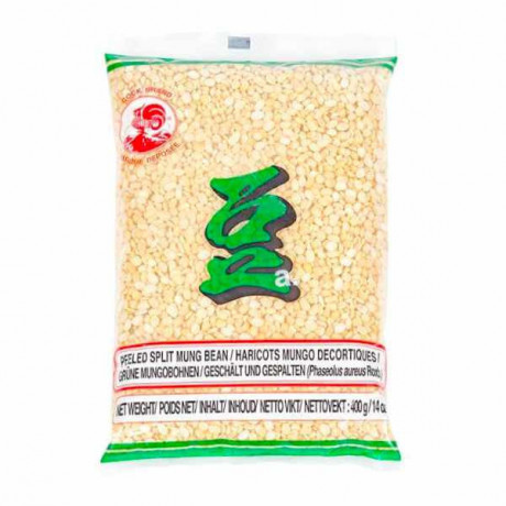 Cock brand mung bean peeled 400g