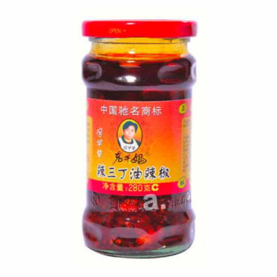 Lạc đậu phụ ngâm dầu ớt Lao gan ma 280g