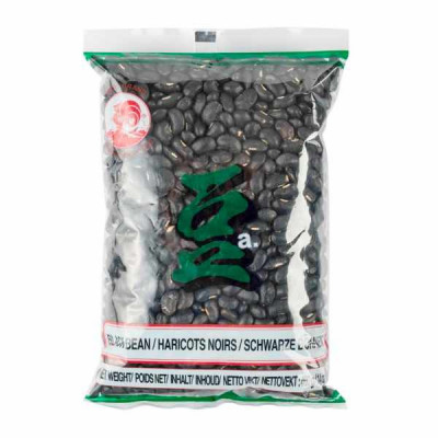 Cock brand black beans 400g