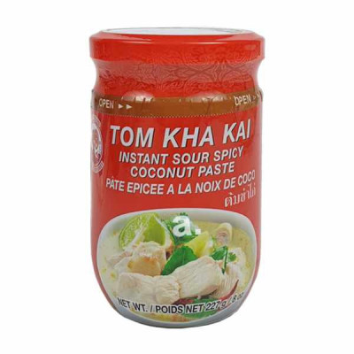 Cock brand Tom Kha Kai pasta 227g