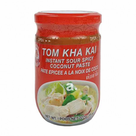 Cock brand Tom Kha Kai pasta 227g