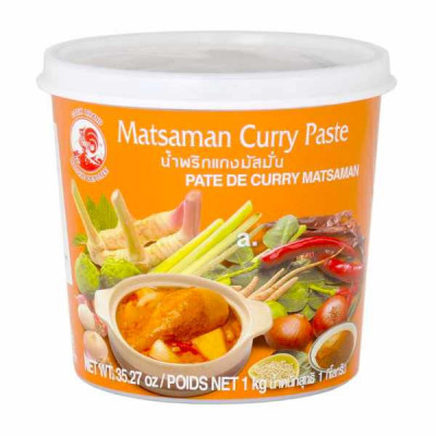 Cock brand Massaman curry paste 400g