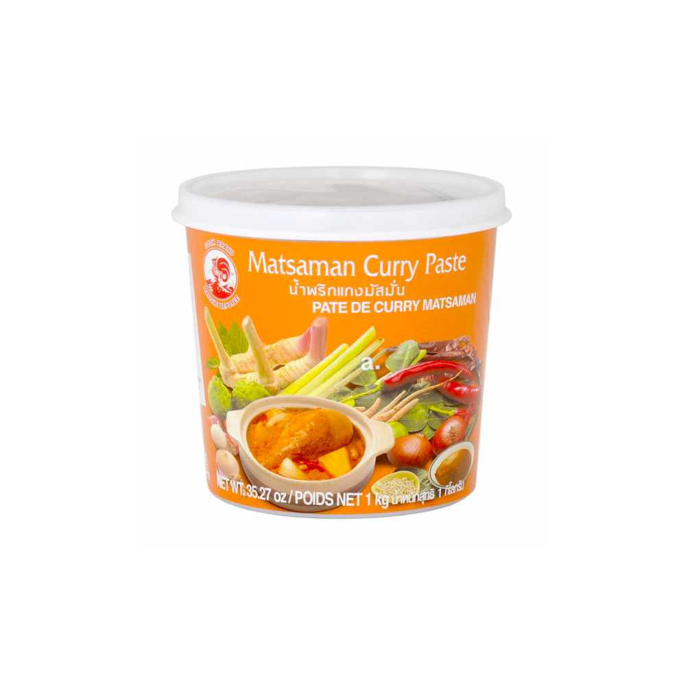Cock brand Massaman curry paste 400g