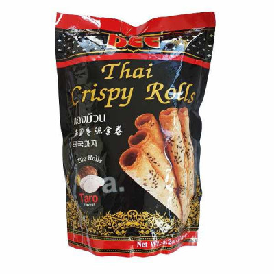 Dee Thai crispy roll Taro 150g