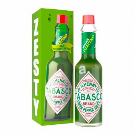 Tabasco zelený pepř 57ml