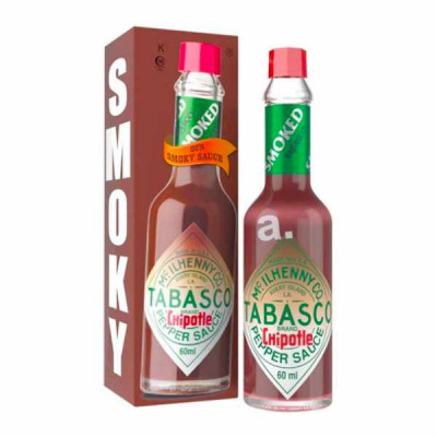 Tabasco chilli omáčka chipotle 57ml